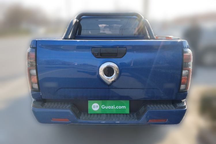 Used Great Wall Poer 2023 2.0T Commercial Version Automatic Diesel 4x4 Elite Long-Box GW4D20M
