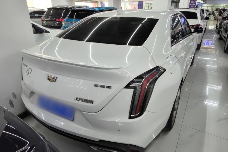 Used Cadillac CT4 2021 28T Fashion Edition
