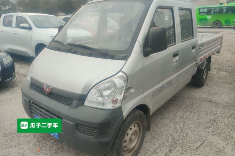 Used Wuling Rongguang Small Truck 2024 1.5L Double-Cab Extra-Long LAR