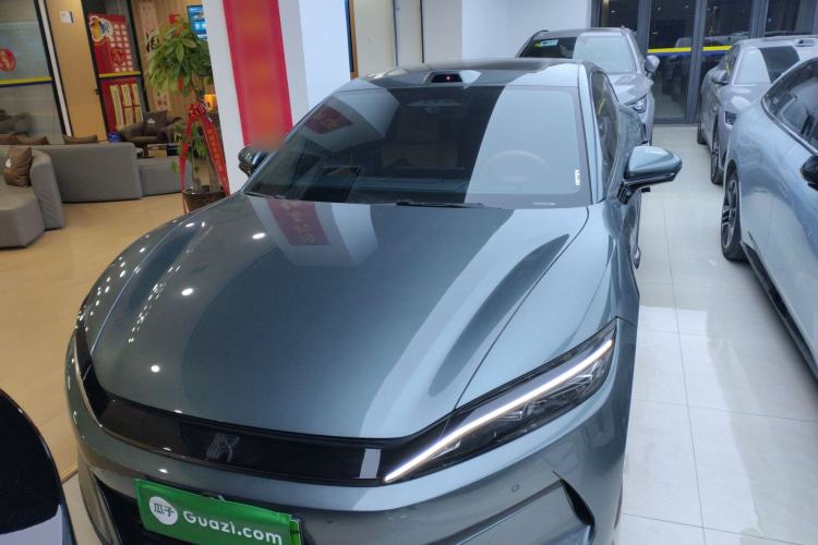 Used BYD Han L 2025 DM-p Four-Wheel-Drive LiDAR Flagship Model
