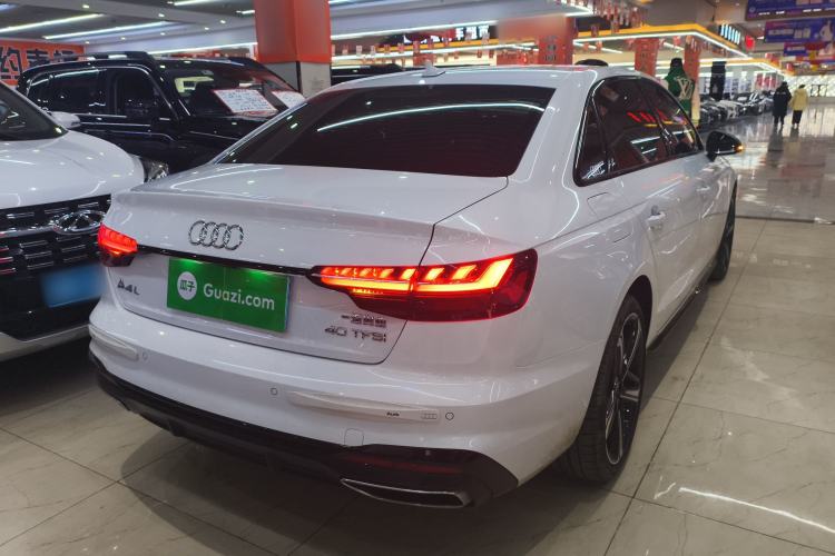 Used Audi A4L 2025 2 Million Units Enjoyment Version 40 TFSI Luxury Dynamic Edition