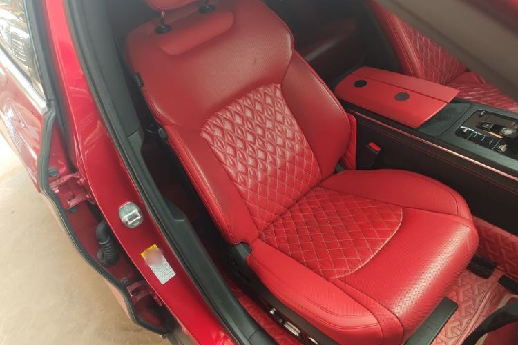 Used BYD Han 2020 EV Four-Wheel Drive High-Performance Flagship Model