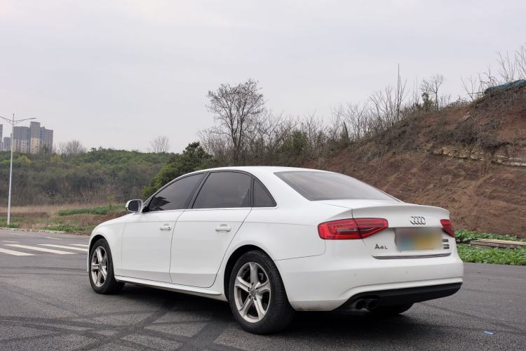 Used Audi A4L 2015 45 TFSI quattro Individual Sport Edition
