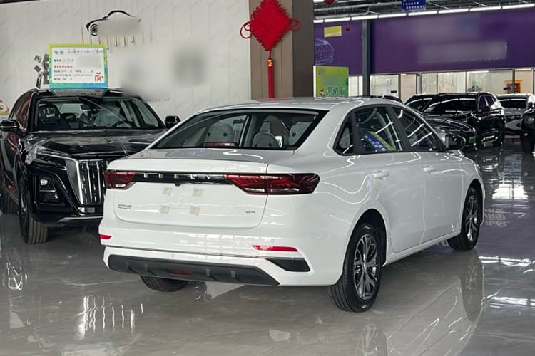 Used Geely Auto Emgrand 2025 4th Generation 1.5L CVT Starry Edition
