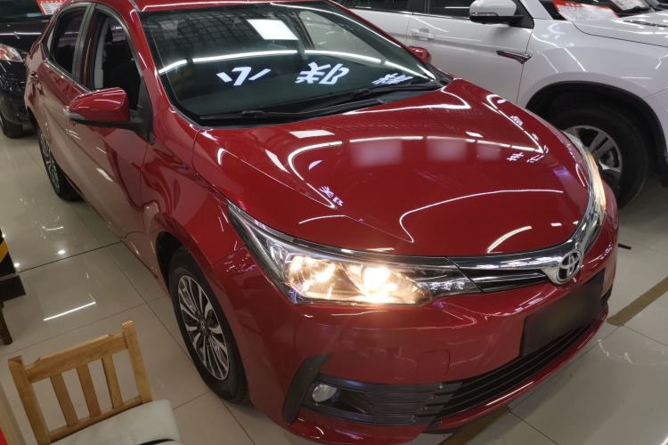 Used Toyota Corolla 2018 1.2T S-CVT GL Smart Enjoyment Version
