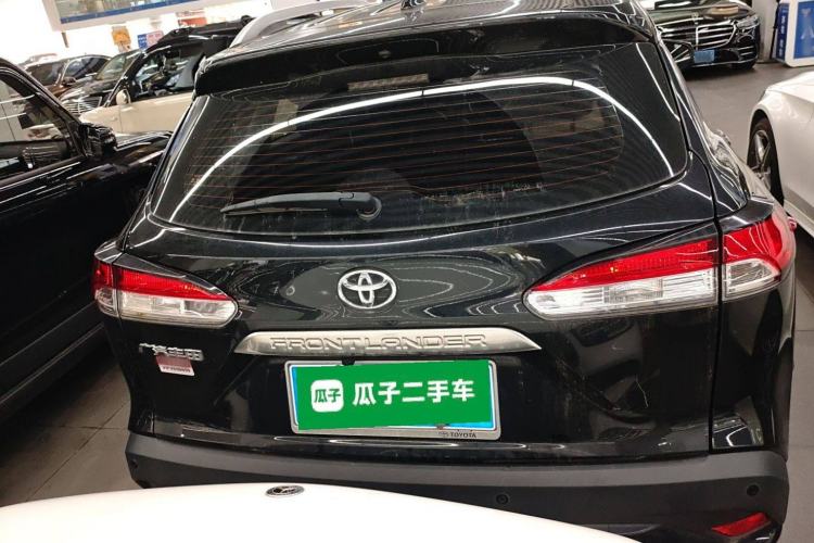 Used Toyota FRONTLANDER 2023 2.0L CVT Leading Edition
