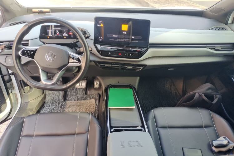 Used Volkswagen ID.4 X 2023 Upgraded Model Pure Long-Range Version
