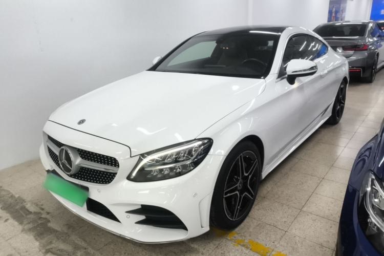 Used Mercedes-Benz C-Class 2021 C 260 Coupe