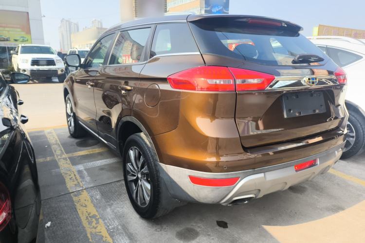 Used Geely Auto Emgrand X7 Sport 2016 1.8TD Automatic ZhiZun Version