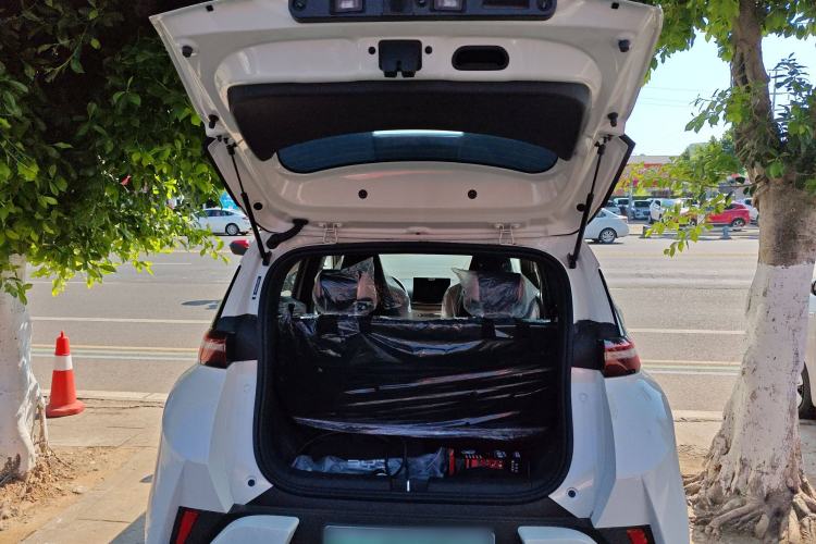 Used BYD Seagull 2025 Intelligent Driving Version 305 km Dynamic Edition
