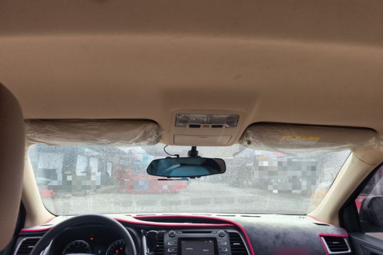 Used Toyota Highlander 2018 2.0T Two-Wheel Drive Elite Version 5 Seats China VI Standard