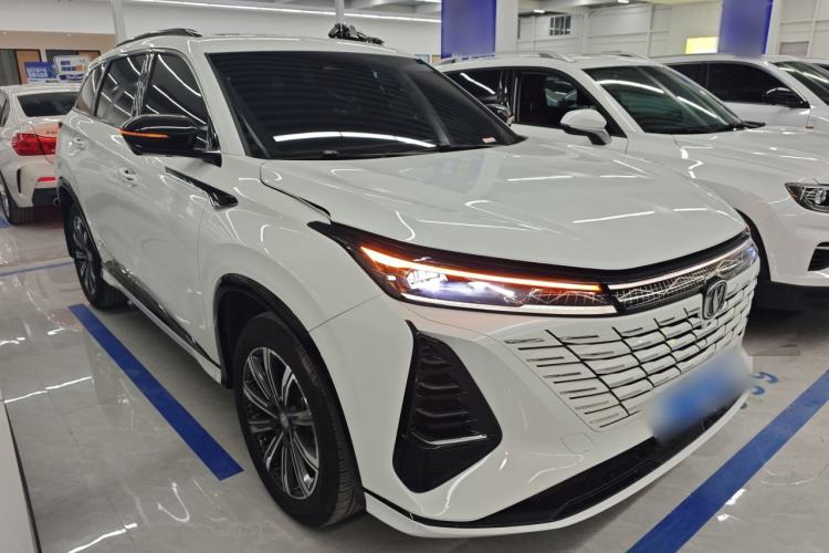 Used Changan CS75 PLUS 2024 3rd Generation Champion Edition 1.5T Intelligent Drive Dynamic Model
