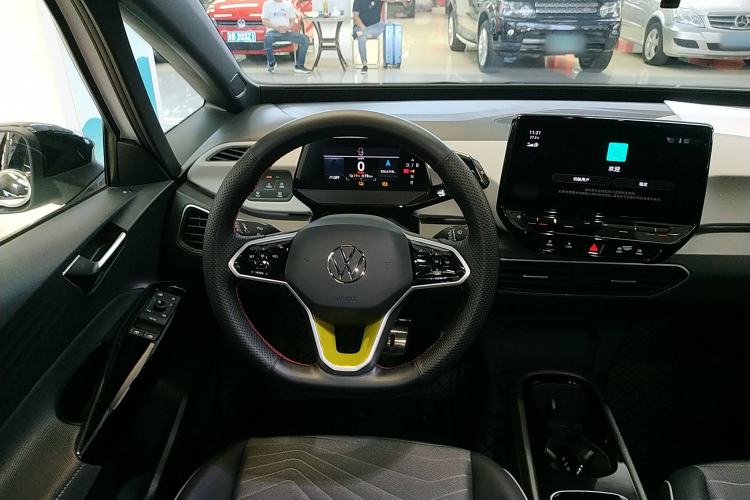 Used Volkswagen ID.3 2023 Upgraded Model Pure Intelligent Enjoyment Version
