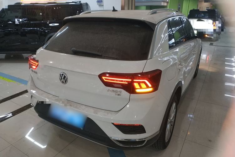 Used Volkswagen T-ROC 2018 230TSI DSG Two-Wheel Drive Advanced Version China VI Standard
