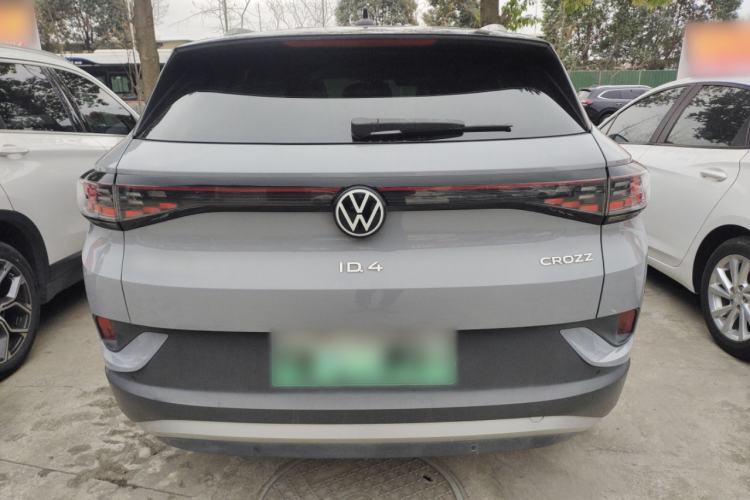 Used Volkswagen ID.4 CROZZ 2021 Long-Range Lite PRO Two-Wheel Drive Version
