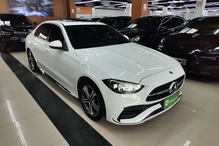 Used Mercedes-Benz C-Class 2022 C 200 L Sport Edition
