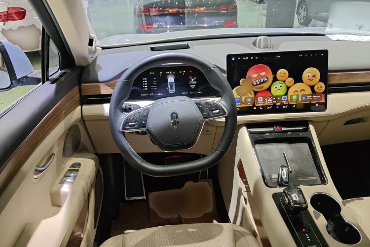 Used Hima AITO M5 2023 Extended-Range Four-Wheel Drive Intelligent Driving Version
