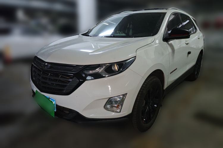 Used Chevrolet Equinox 2019 Redline 550T Automatic All-Wheel-Drive RS Model China V Standard