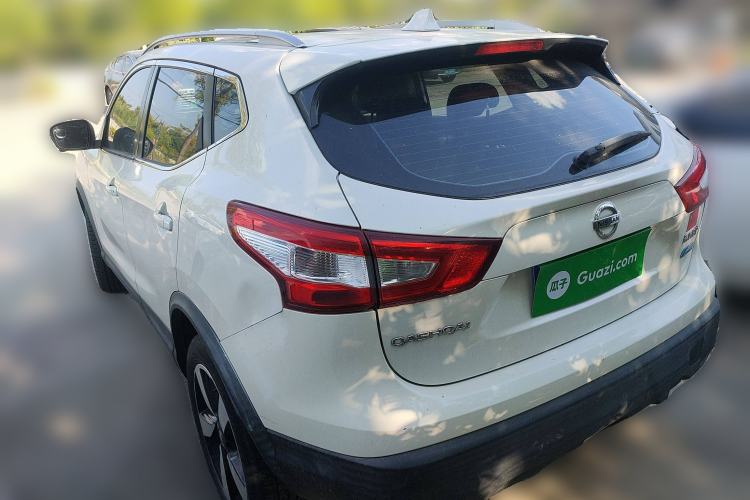 Used Nissan Qashqai 2017 2.0L CVT Luxury Edition China V Standard
