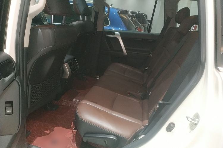 Used Toyota Prado 2019 3.5L Automatic TX-L Deluxe Edition with Rear-Mounted Spare Tire
