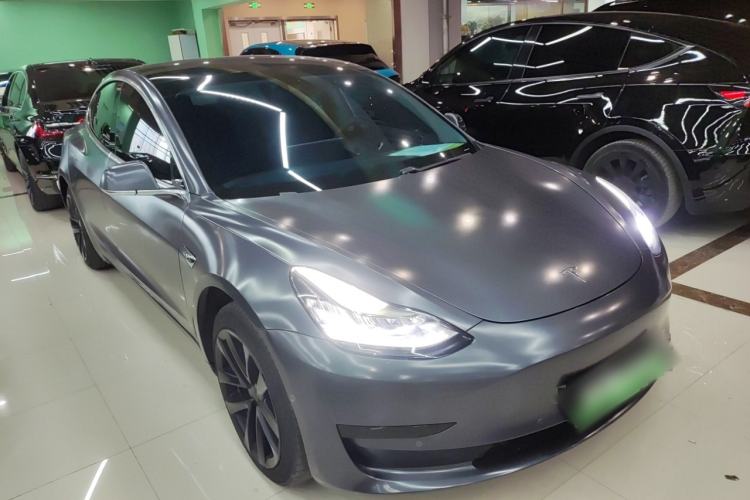 Used Tesla Model 3 2019 Standard Range Rear-Drive Upgraded Version