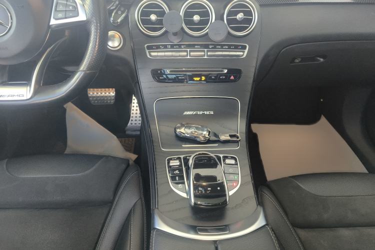 Used Mercedes-Benz GLC AMG 2018 AMG GLC 63 4MATIC+
