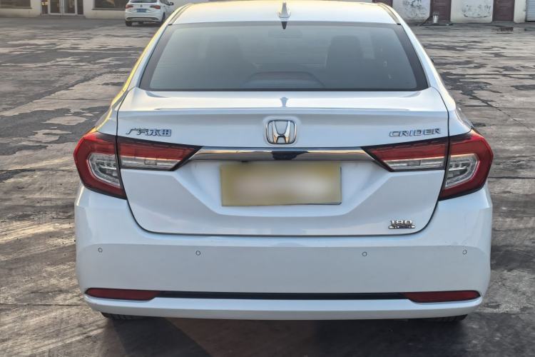 Used Honda Crider 2019 180 Turbo CVT Luxury Edition China VI Emission Standard

