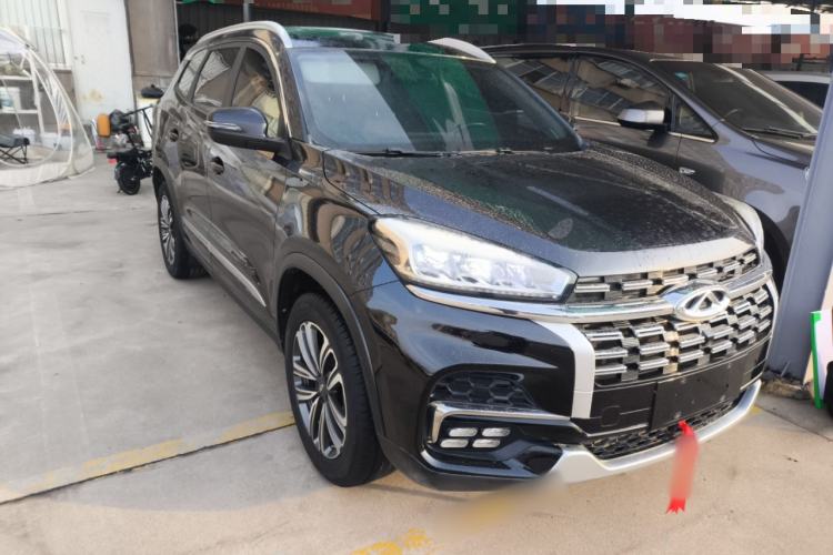 Used Chery Tiggo 8 2020 Facelifted Version 290TGDI Automatic Elite Edition