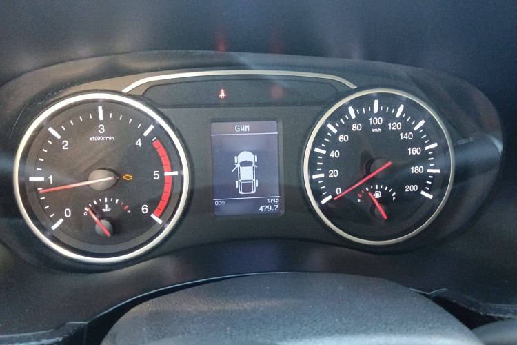 Used Great Wall Wingle 5 2017 2.0T European Version Diesel Two-Wheel Drive Elite Plus Big Double-Cab GW4D20D