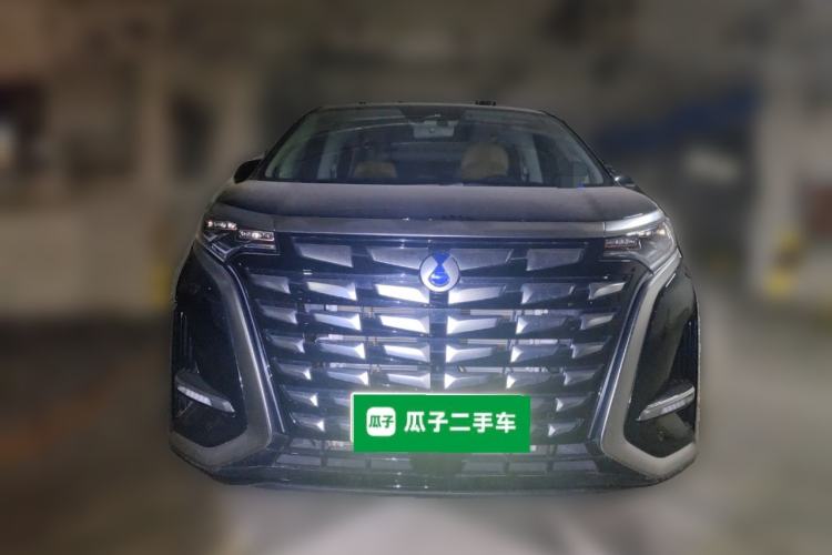 Used Denza D9 2024 DM-i 980 Four-Wheel Drive Prestige Model