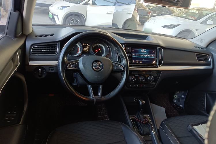 Used Skoda Kamiq 2018 1.5L Automatic Comfort Edition China VI Standard
