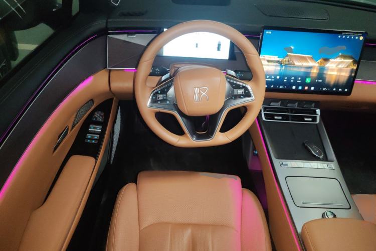 Used BYD Han L 2025 DM-p Four-Wheel-Drive LiDAR Flagship Model
