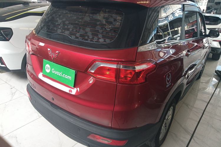 Used Wuling Hongguang S3 2019 1.5L Manual Comfort Model China VI Standard
