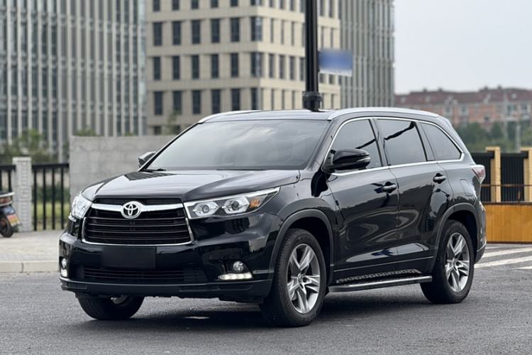 Used Toyota Highlander 2015 2.0T Four-Wheel Drive Luxury Edition 7-Seater
