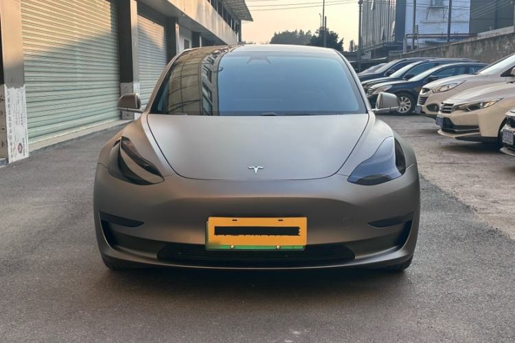 Used Tesla Model 3 2019 Standard Range Rear-Drive Upgraded Version
