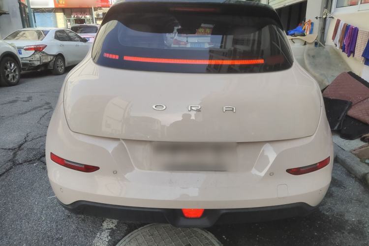 Used ORA Good Cat 2022 400km Standard Range Luxury Version Lithium Iron Phosphate