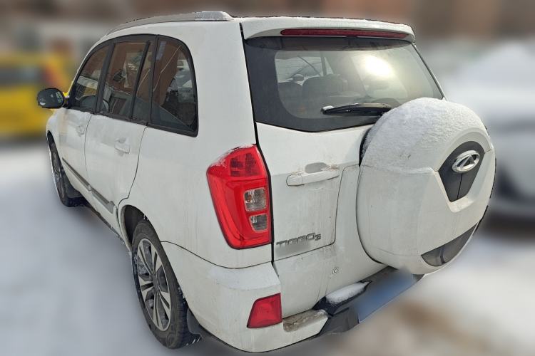 Used Chery Tiggo 3 2014 1.6L CVT Luxury Edition
