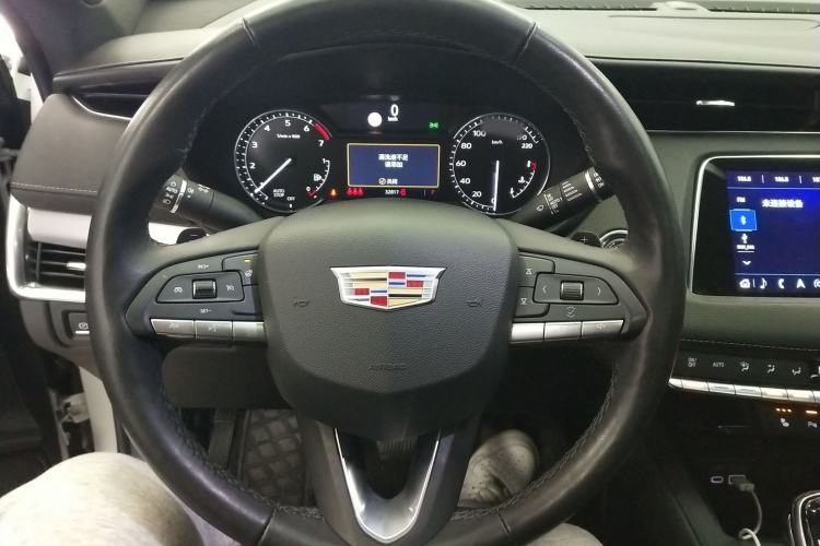 Used Cadillac XT4 2020 Revised Version 28T Two-Wheel Drive Leading Edition
