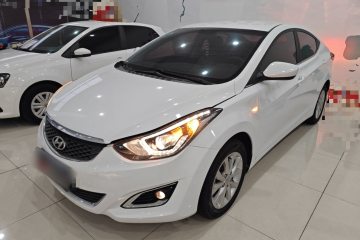 Used Hyundai Elantra 2016 1.6L Automatic Smart Version