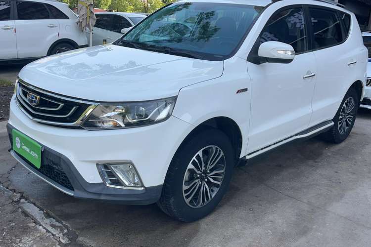 Used Geely Auto Vision X6 2016 1.3T CVT Luxury Model
