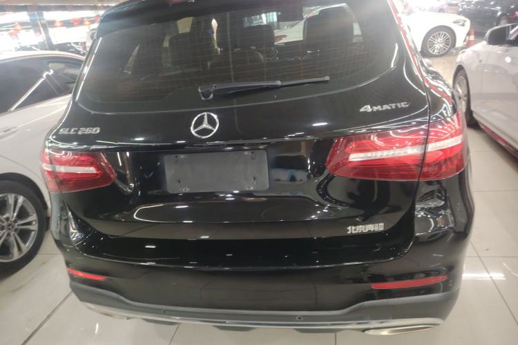 Used Mercedes-Benz GLC 2018 GLC 260 4MATIC Luxury Model