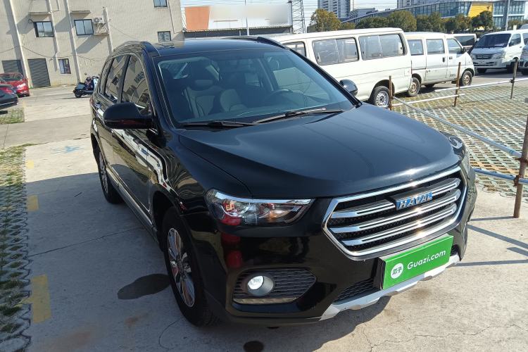 Used Haval H6 2018 Blue Label Sport Edition 1.5T Automatic Two-Wheel Drive Elite Model