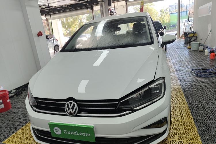 Used Volkswagen Golf Sportsvan 2019 1.6L Automatic Pure Model China V Standard
