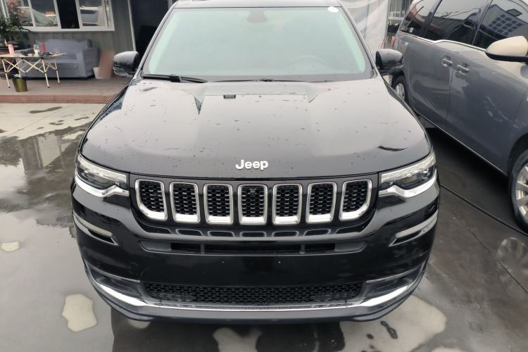 Used  Commander 2018 2.0T Four-Wheel Drive Prestige Edition China V
