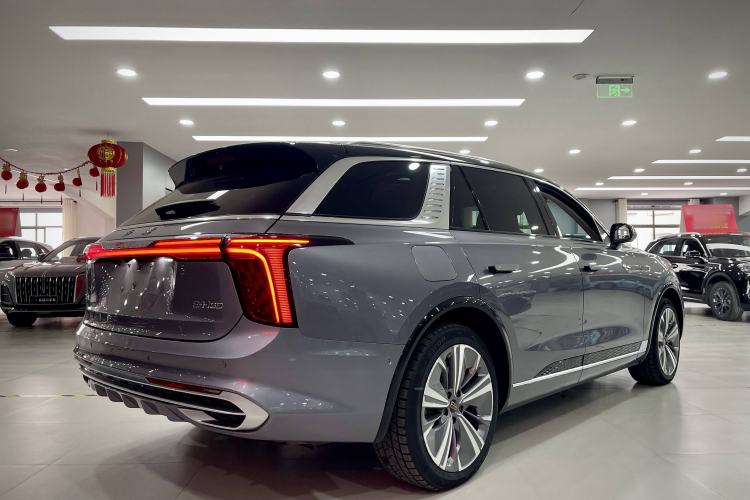 Used Hongqi E-HS9 2024 660 km Range Flagway Edition Six Seats

