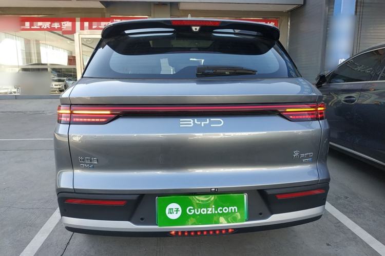 Used BYD Song Pro New Energy 2025 Second-Generation Intelligent Driving Version DM-i 115KM Superior Trim