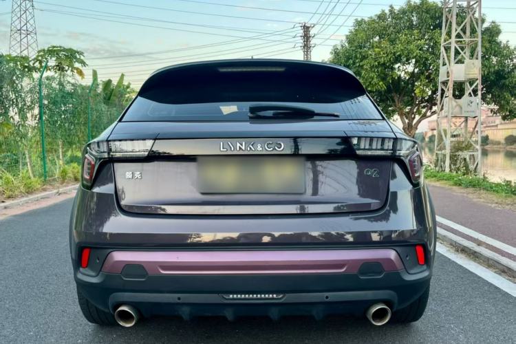 Used Lynk & Co 02 2020 1.5T DCT Two-Wheel Drive Zhaobao Version
