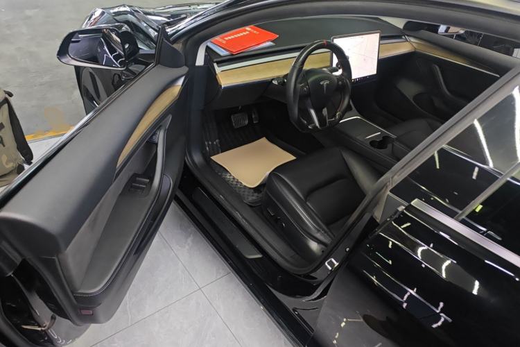 Used Tesla Model 3 2021 Revised Version Standard Range Rear-Wheel Drive Upgraded Edition 3D1