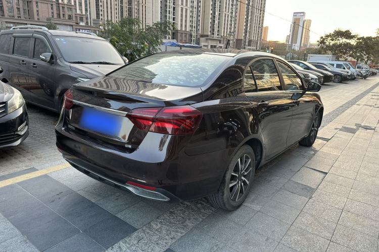 Used Geely Auto Emgrand 2019 Leading Edition 1.5L CVT Upward Asian Games Edition China VI