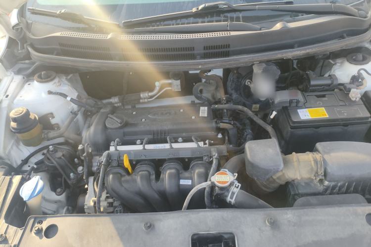 Used Kia K2 2015 Sedan 1.4L MT GLS